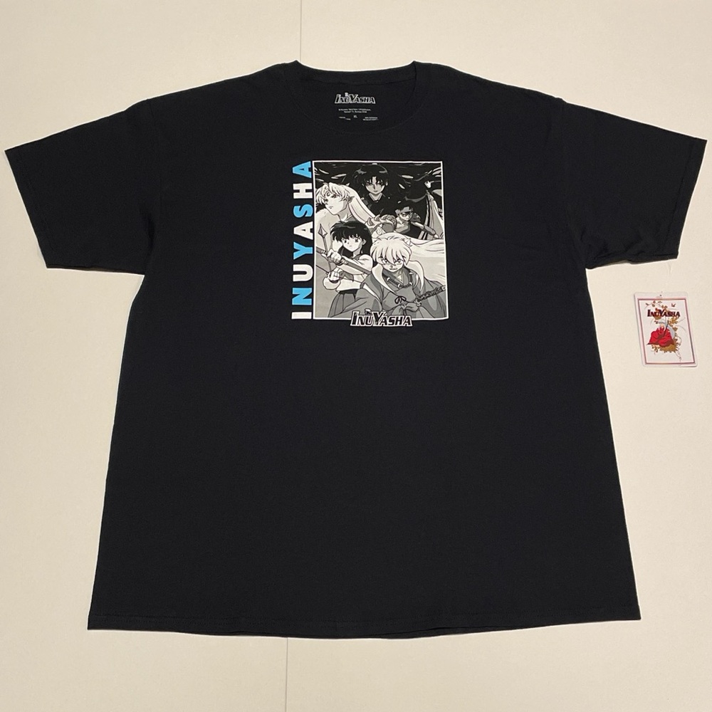 INUYASHA CHARACTERS ANIME MANGA T SHIRT (BRAND NEW)